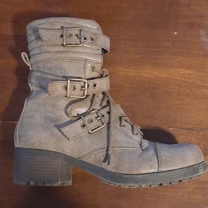 Soda Combat/Moto Boots